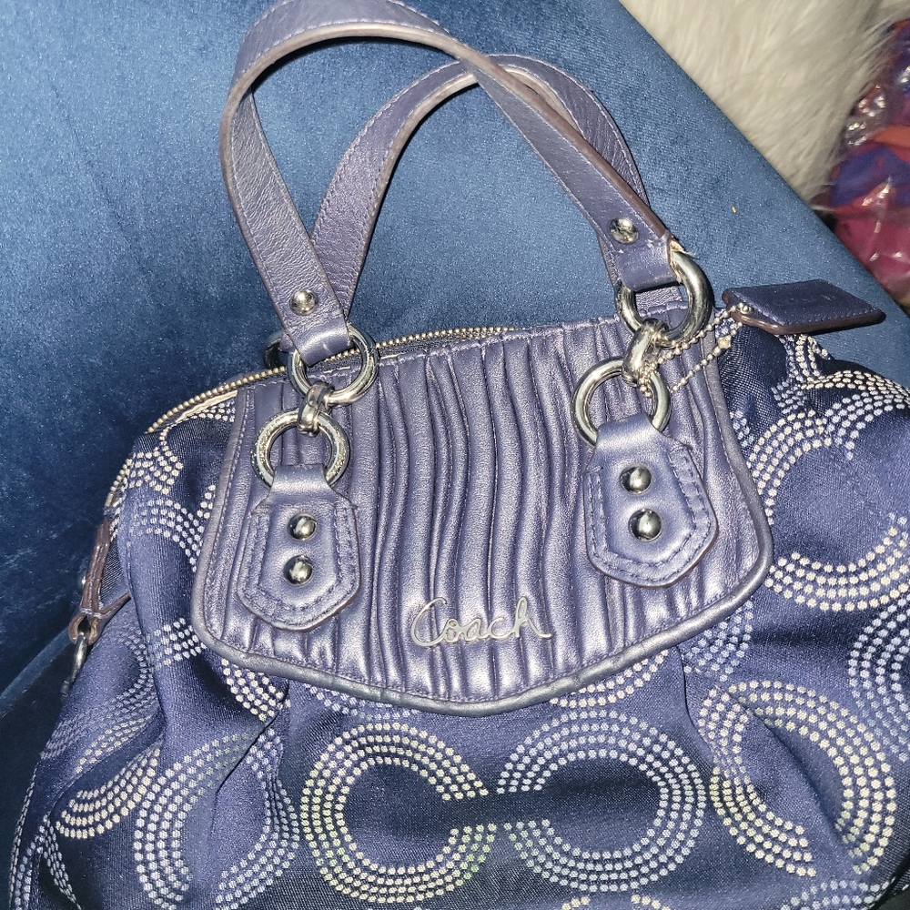 coach poppy shoulder bag